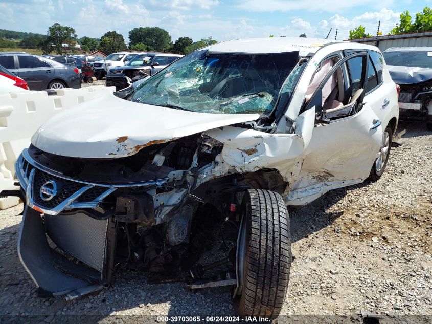 2013 Nissan Murano S VIN: JN8AZ1MUXDW211565 Lot: 39703065