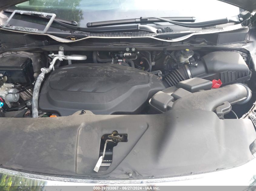 2022 Honda Odyssey Ex VIN: 5FNRL6H51NB045507 Lot: 39703067