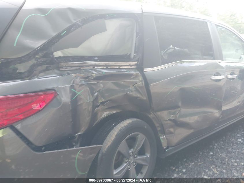 2022 Honda Odyssey Ex VIN: 5FNRL6H51NB045507 Lot: 39703067