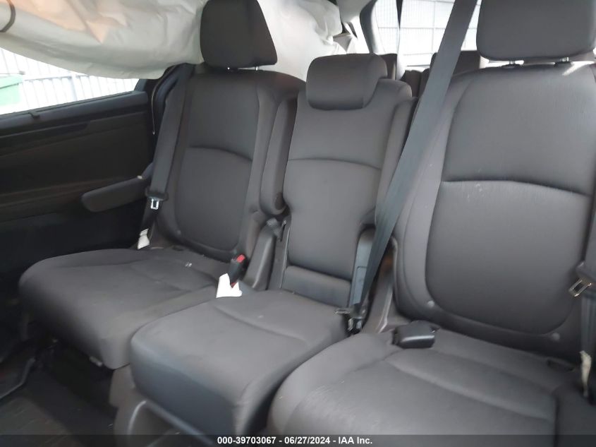 2022 Honda Odyssey Ex VIN: 5FNRL6H51NB045507 Lot: 39703067