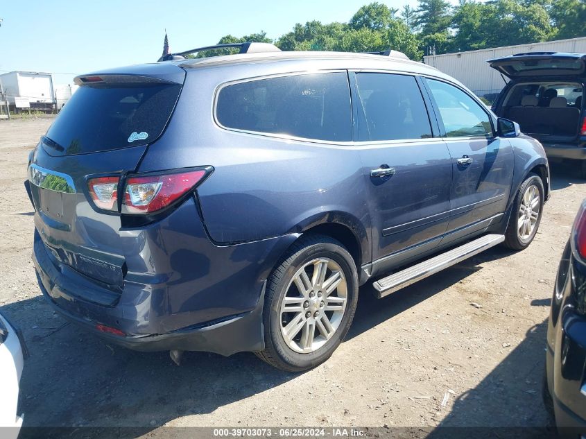 VIN 1GNKVGKD9EJ218241 2014 Chevrolet Traverse, 1LT no.4