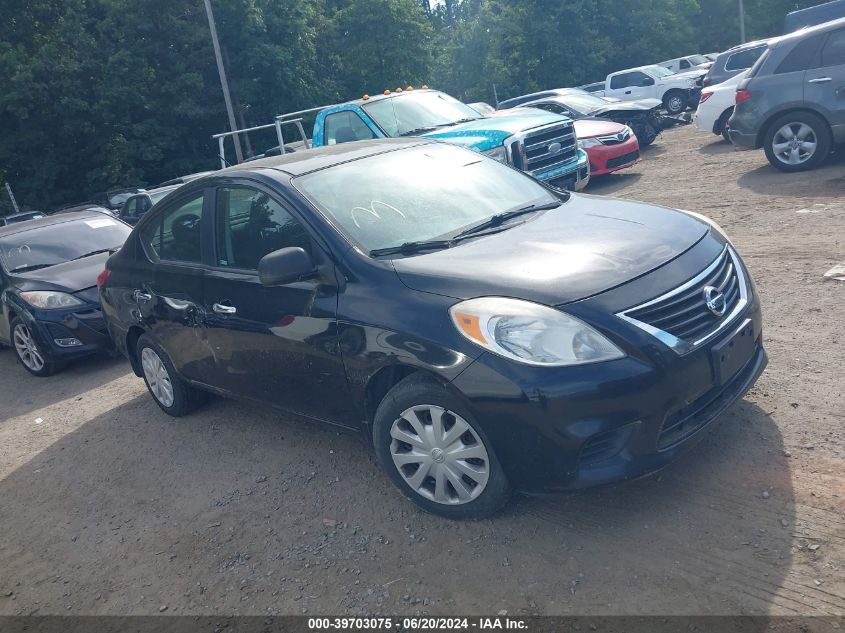 2013 Nissan Versa 1.6 Sv VIN: 3N1CN7AP8DL888897 Lot: 39703075