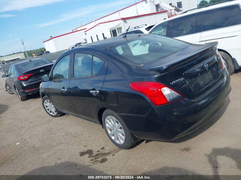 2013 Nissan Versa 1.6 Sv VIN: 3N1CN7AP8DL888897 Lot: 39703075