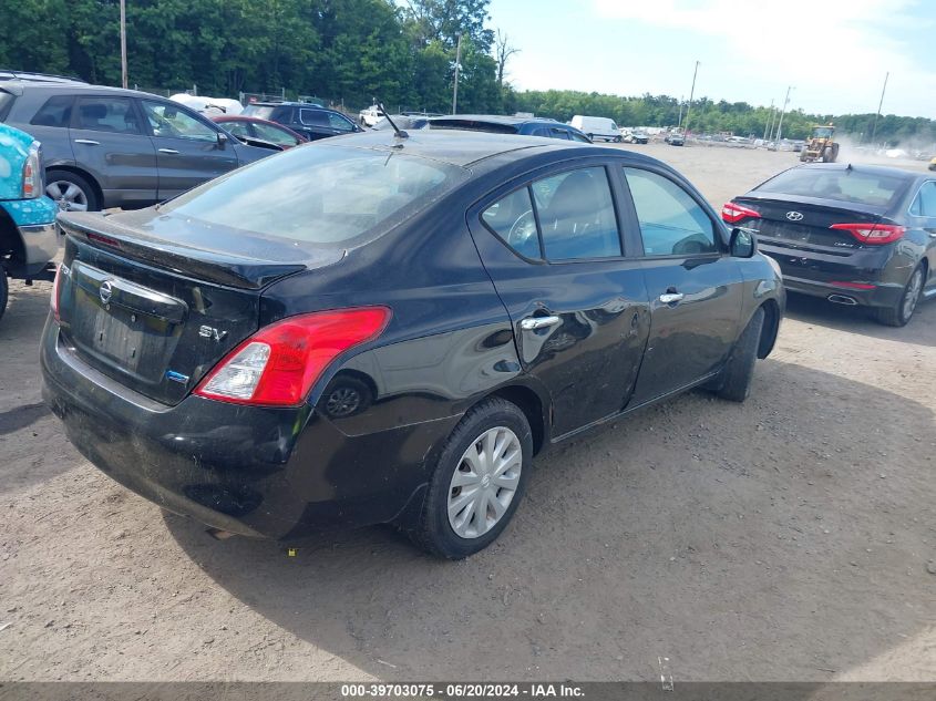 2013 Nissan Versa 1.6 Sv VIN: 3N1CN7AP8DL888897 Lot: 39703075