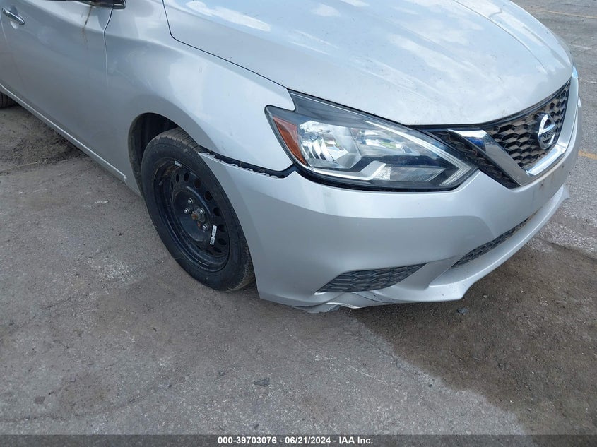 2016 Nissan Sentra Fe+ S/S/Sl/Sr/Sv VIN: 3N1AB7AP3GY234350 Lot: 39703076