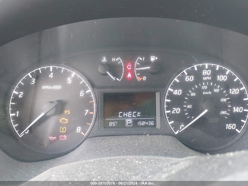 2016 Nissan Sentra Fe+ S/S/Sl/Sr/Sv VIN: 3N1AB7AP3GY234350 Lot: 39703076