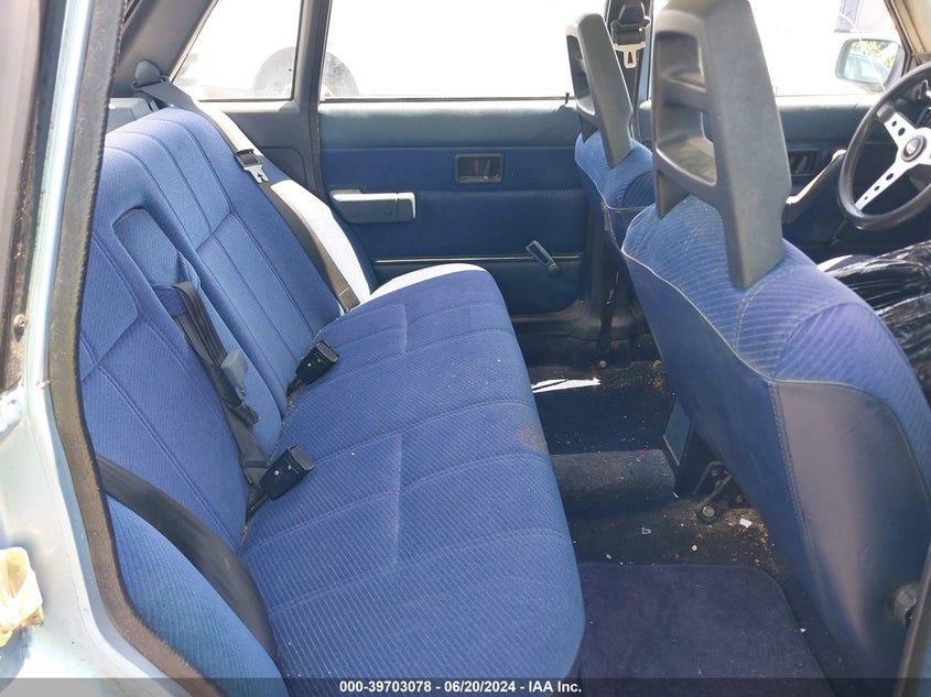 1988 Volvo 244 Dl/Gl VIN: YV1AX8840J1309348 Lot: 39703078