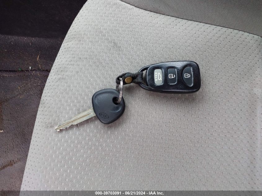 2011 Kia Forte Ex VIN: KNAFU4A25B5419860 Lot: 39703091