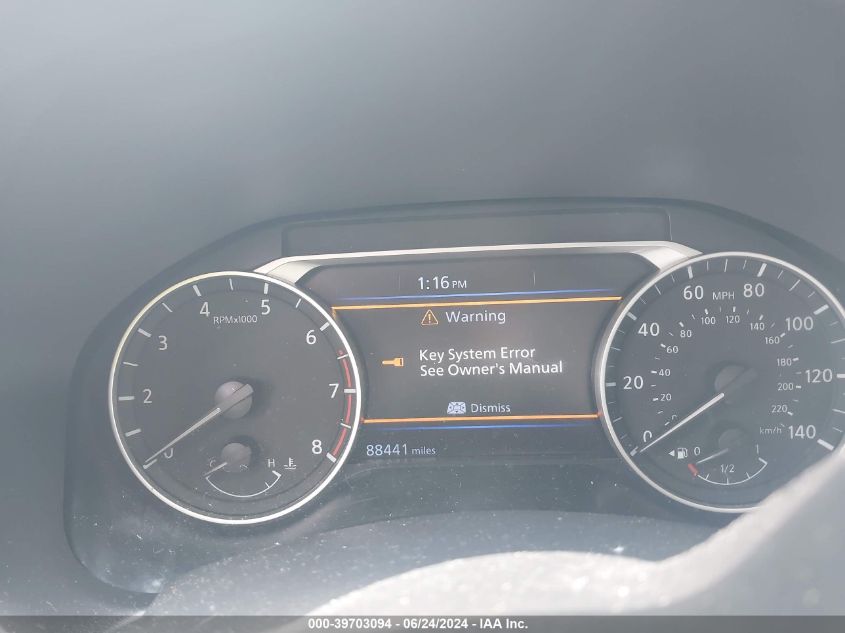 2020 Nissan Altima S Fwd VIN: 1N4BL4BV4LN308205 Lot: 39703094