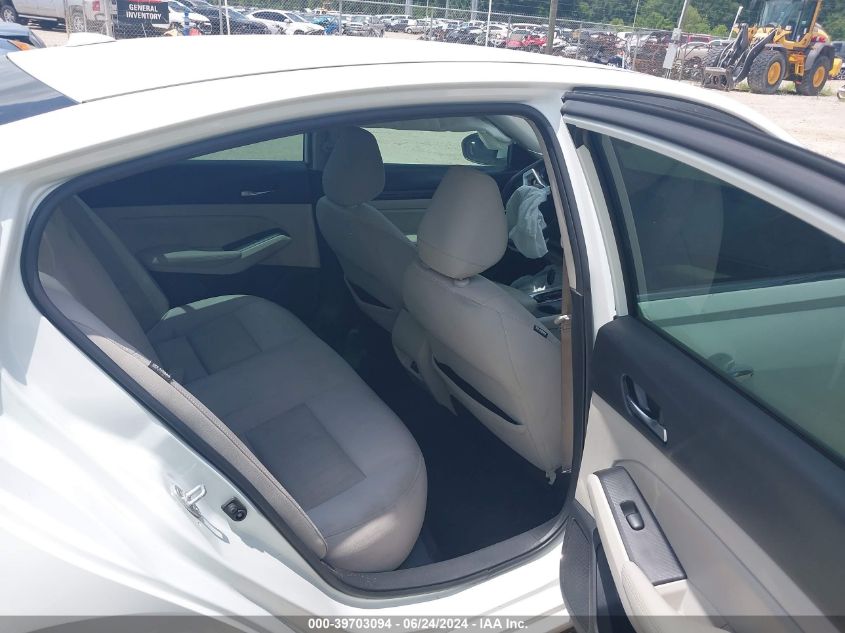 2020 Nissan Altima S Fwd VIN: 1N4BL4BV4LN308205 Lot: 39703094