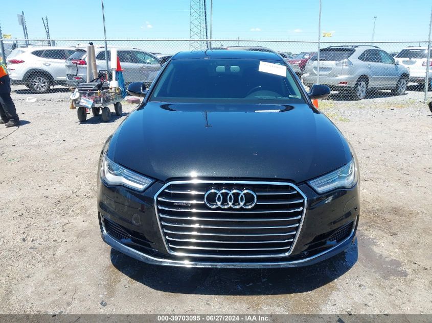 2016 AUDI A6 2.0T PREMIUM PLUS - WAUGFAFC3GN175390