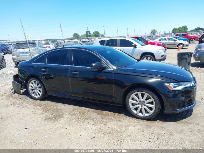 2016 AUDI A6 2.0T PREMIUM PLUS - WAUGFAFC3GN175390