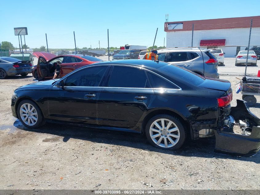 2016 AUDI A6 2.0T PREMIUM PLUS - WAUGFAFC3GN175390