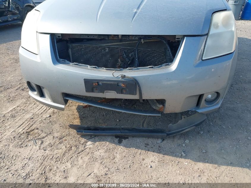 2008 Nissan Sentra 2.0/2.0S/2.0Sl VIN: 3N1AB61E68L713949 Lot: 39703099