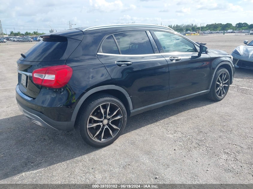 2016 Mercedes-Benz Gla 250 VIN: WDCTG4EB7GJ262591 Lot: 39703102