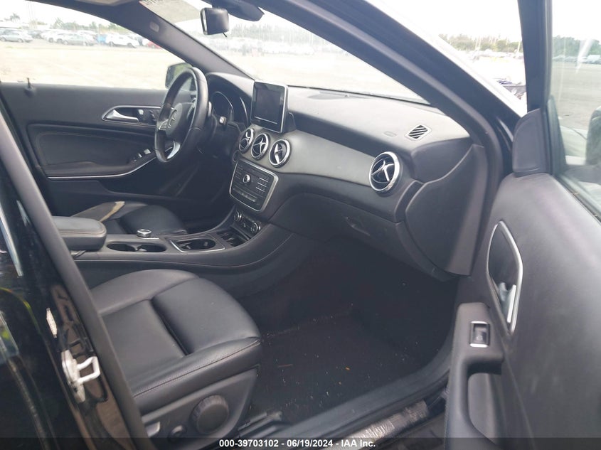2016 Mercedes-Benz Gla 250 VIN: WDCTG4EB7GJ262591 Lot: 39703102