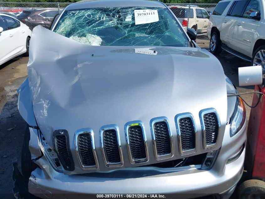 2014 Jeep Cherokee Sport VIN: 1C4PJLAB4EW168841 Lot: 39703111