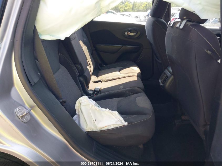 2014 Jeep Cherokee Sport VIN: 1C4PJLAB4EW168841 Lot: 39703111