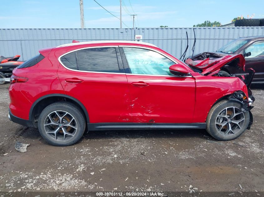 2019 Alfa Romeo Stelvio Ti Awd VIN: ZASPAKBN3K7C45294 Lot: 39703112