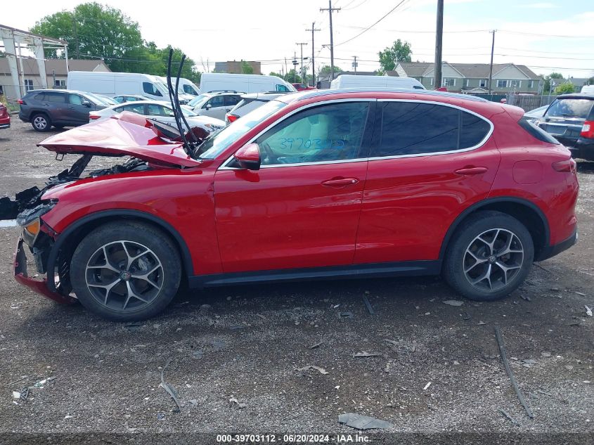 2019 Alfa Romeo Stelvio Ti Awd VIN: ZASPAKBN3K7C45294 Lot: 39703112