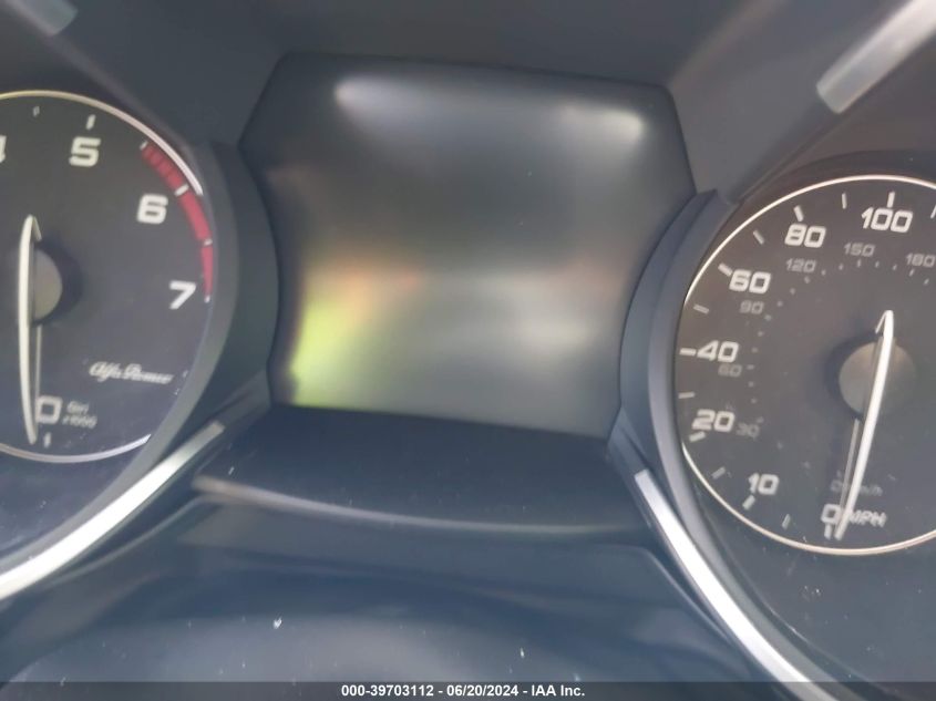 2019 Alfa Romeo Stelvio Ti Awd VIN: ZASPAKBN3K7C45294 Lot: 39703112