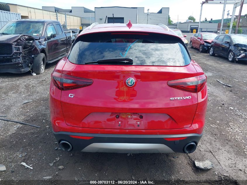 2019 Alfa Romeo Stelvio Ti Awd VIN: ZASPAKBN3K7C45294 Lot: 39703112