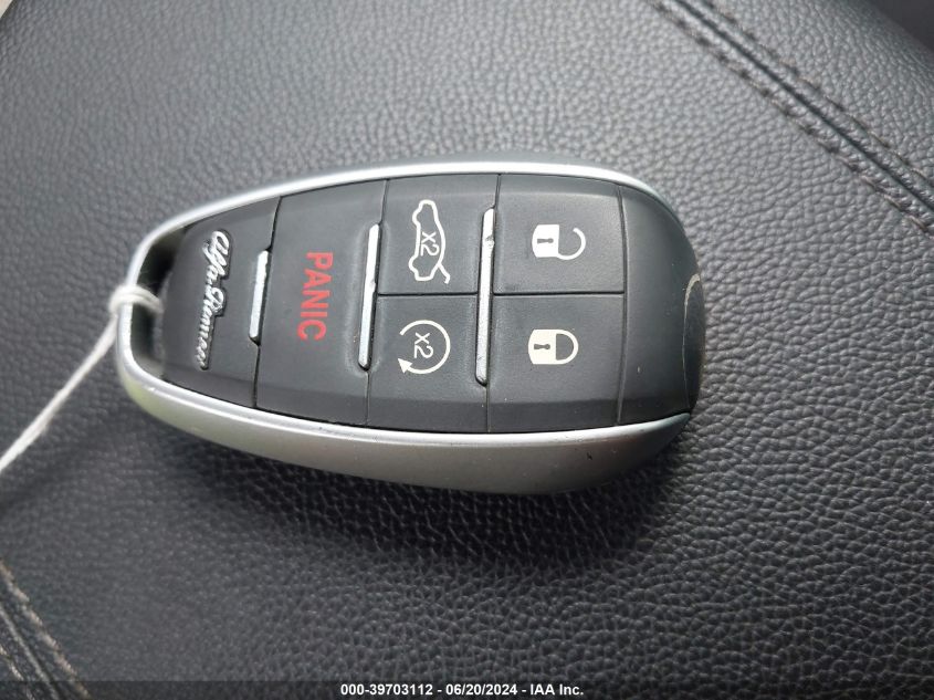 2019 Alfa Romeo Stelvio Ti Awd VIN: ZASPAKBN3K7C45294 Lot: 39703112