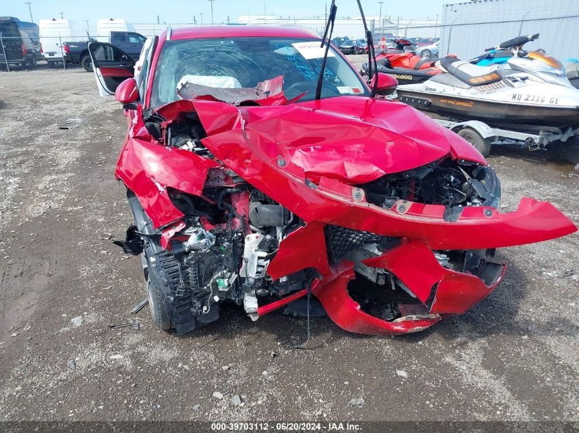 2019 Alfa Romeo Stelvio Ti Awd VIN: ZASPAKBN3K7C45294 Lot: 39703112