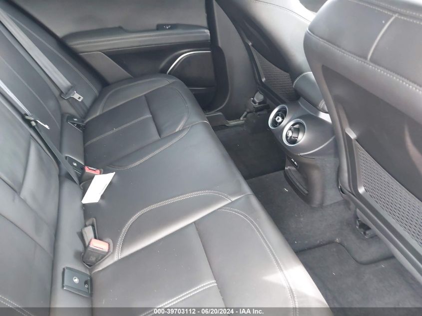 2019 Alfa Romeo Stelvio Ti Awd VIN: ZASPAKBN3K7C45294 Lot: 39703112