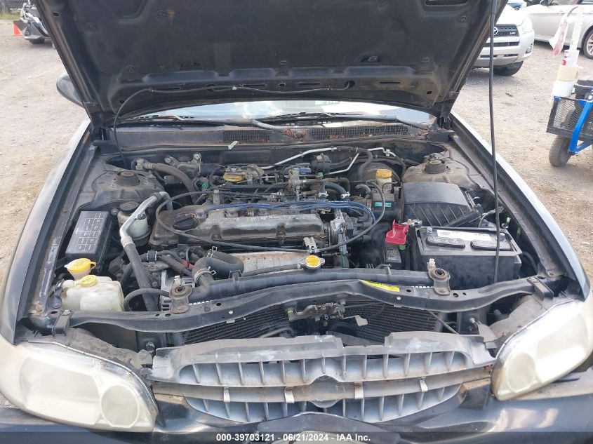 2000 Nissan Altima Gle/Gxe/Se/Xe VIN: 1N4DL01D9YC135861 Lot: 39703121