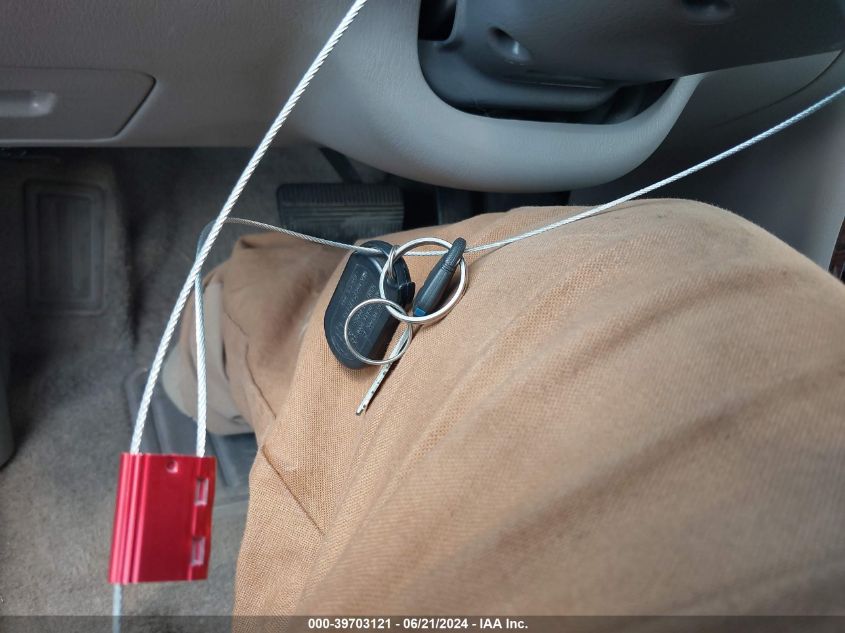 2000 Nissan Altima Gle/Gxe/Se/Xe VIN: 1N4DL01D9YC135861 Lot: 39703121