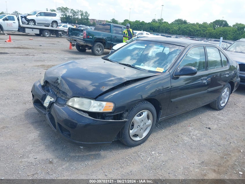 2000 Nissan Altima Gle/Gxe/Se/Xe VIN: 1N4DL01D9YC135861 Lot: 39703121