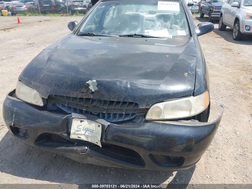 2000 Nissan Altima Gle/Gxe/Se/Xe VIN: 1N4DL01D9YC135861 Lot: 39703121