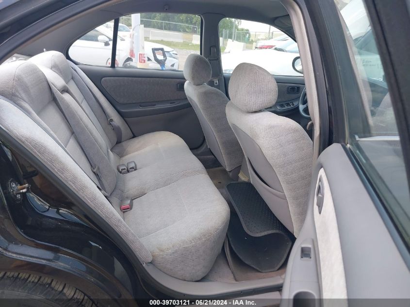 2000 Nissan Altima Gle/Gxe/Se/Xe VIN: 1N4DL01D9YC135861 Lot: 39703121