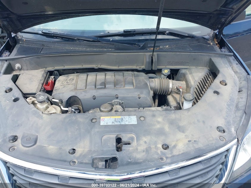 2015 Chevrolet Traverse Ls VIN: 1GNKVFED9FJ381902 Lot: 39703122