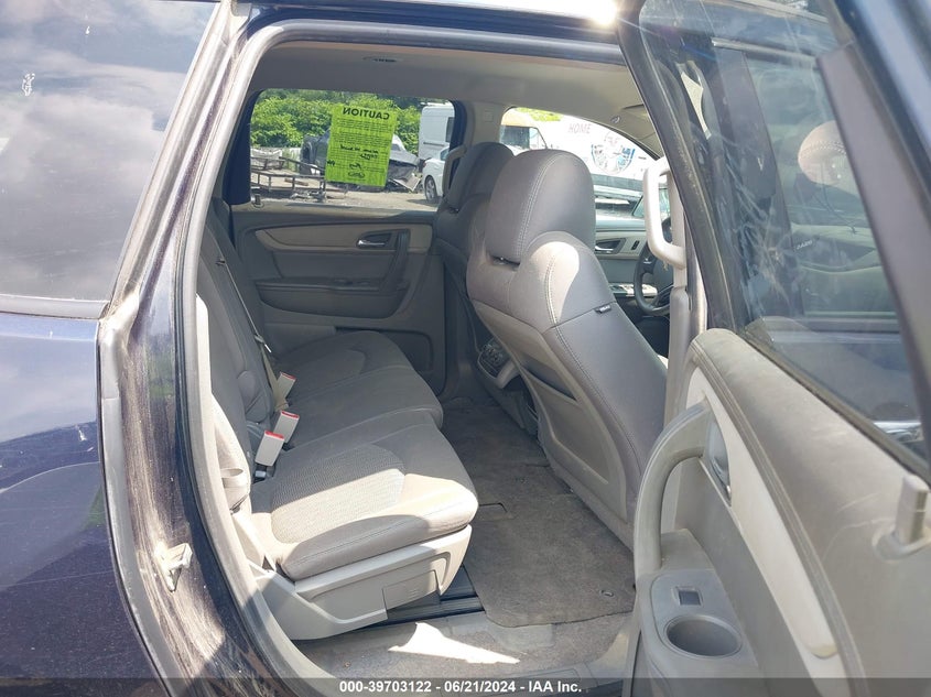 2015 Chevrolet Traverse Ls VIN: 1GNKVFED9FJ381902 Lot: 39703122