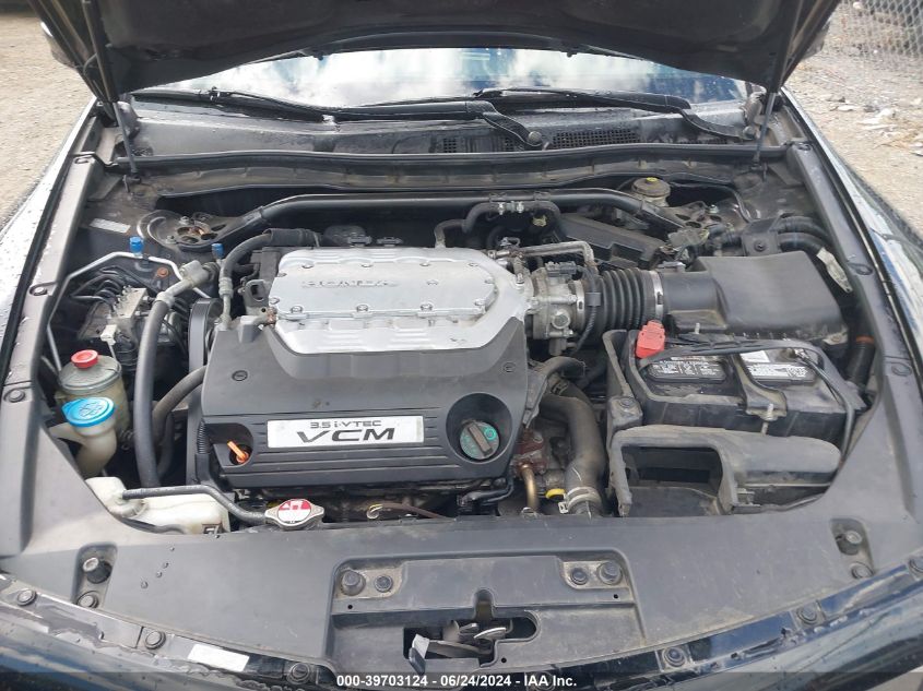 2010 Honda Accord 3.5 Ex-L VIN: 1HGCS2B82AA010256 Lot: 39703124