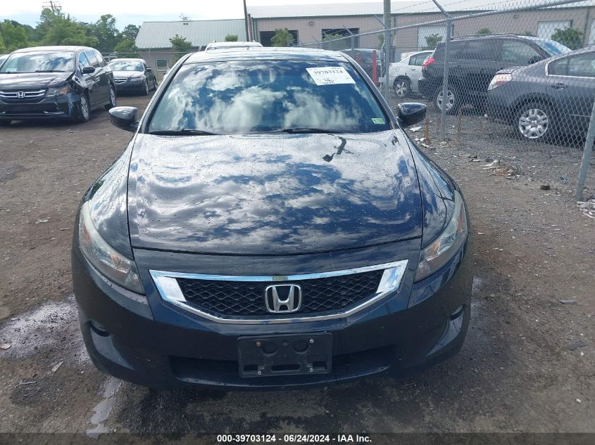 2010 Honda Accord 3.5 Ex-L VIN: 1HGCS2B82AA010256 Lot: 39703124