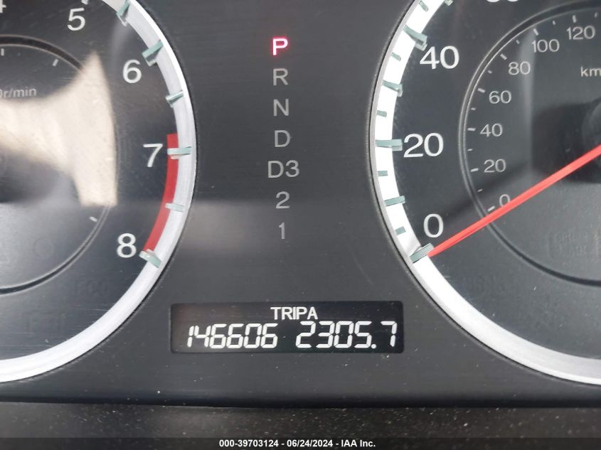 2010 Honda Accord 3.5 Ex-L VIN: 1HGCS2B82AA010256 Lot: 39703124