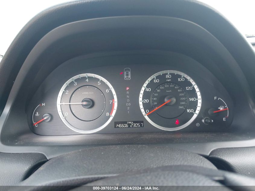 2010 Honda Accord 3.5 Ex-L VIN: 1HGCS2B82AA010256 Lot: 39703124