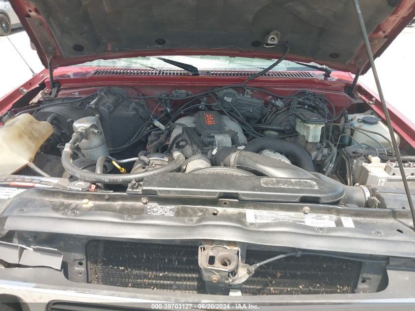 1994 GMC S15 Jimmy VIN: 1GKDT13W2R0506042 Lot: 39703127