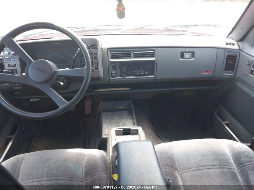 1994 GMC S15 Jimmy VIN: 1GKDT13W2R0506042 Lot: 39703127