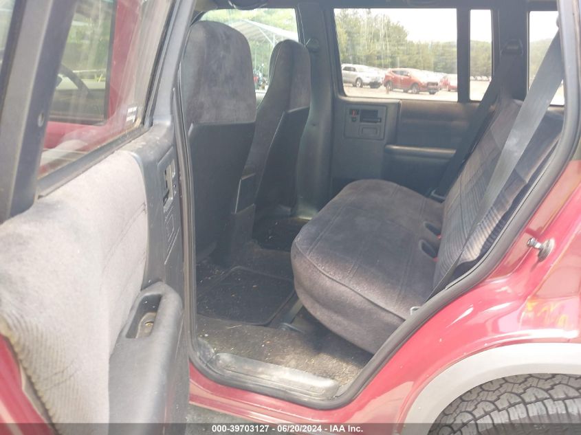 1994 GMC S15 Jimmy VIN: 1GKDT13W2R0506042 Lot: 39703127