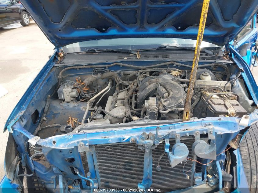 2005 Toyota Tacoma V6 VIN: 5TETU22N95Z079262 Lot: 39703133