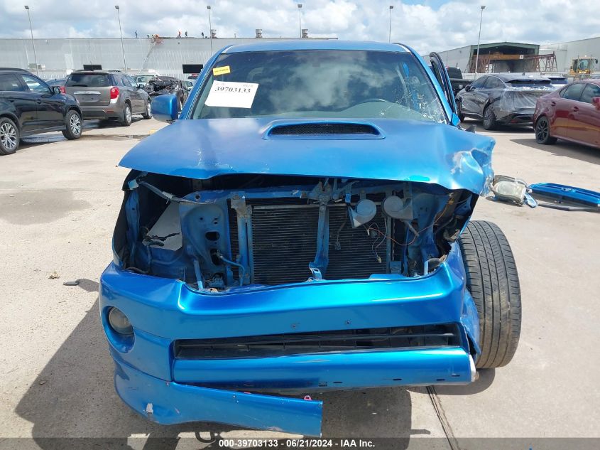 2005 Toyota Tacoma V6 VIN: 5TETU22N95Z079262 Lot: 39703133