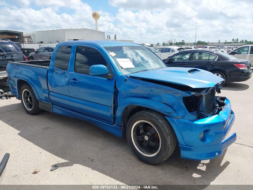 2005 Toyota Tacoma V6 VIN: 5TETU22N95Z079262 Lot: 39703133