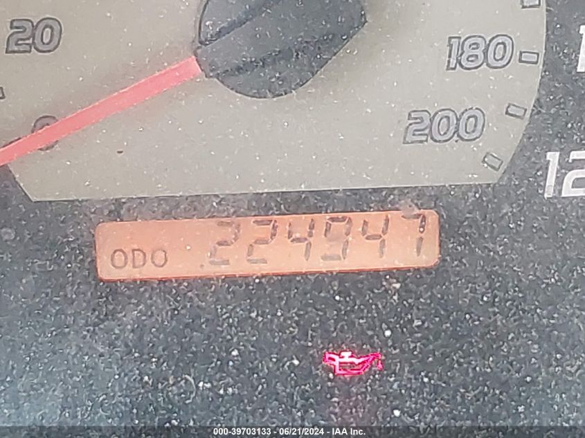 2005 Toyota Tacoma V6 VIN: 5TETU22N95Z079262 Lot: 39703133