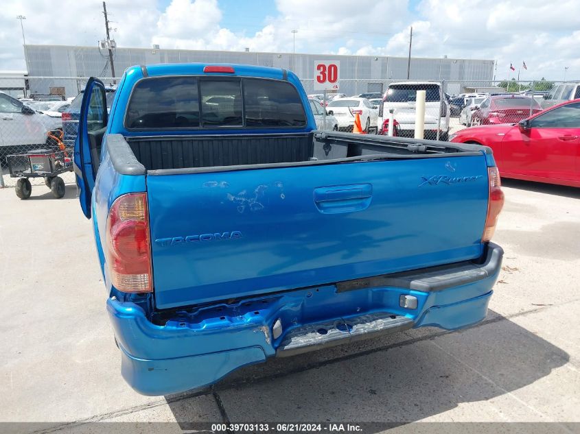 2005 Toyota Tacoma V6 VIN: 5TETU22N95Z079262 Lot: 39703133