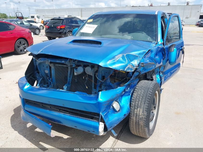 2005 Toyota Tacoma V6 VIN: 5TETU22N95Z079262 Lot: 39703133