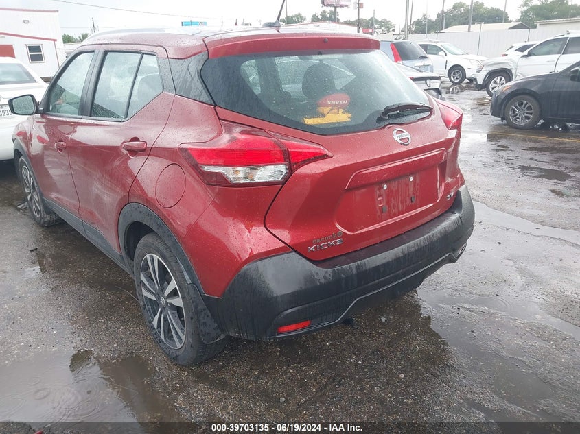 VIN 3N1CP5CU7KL498839 2019 NISSAN KICKS SV